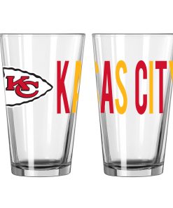 Kansas City Chiefs 16oz. Overtime Pint Glass