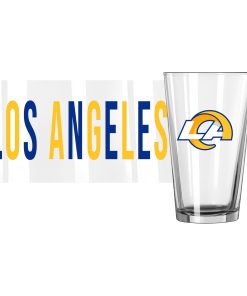 Los Angeles Rams 16oz. Overtime Pint Glass