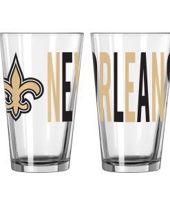 New Orleans Saints 16oz. Overtime Pint Glass