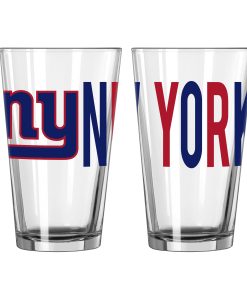New York Giants 16oz. Overtime Pint Glass