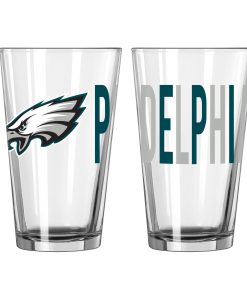 Philadelphia Eagles 16oz. Overtime Pint Glass