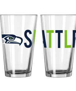 Seattle Seahawks 16oz. Overtime Pint Glass