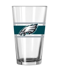Philadelphia Eagles 16oz. Stripe Pint Glass