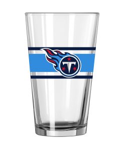 Tennessee Titans 16oz. Stripe Pint Glass