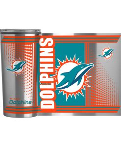 Miami Dolphins 20oz. Fusion Tumbler - Hero