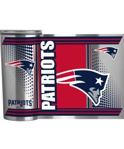 New England Patriots 20oz. Fusion Tumbler - Hero