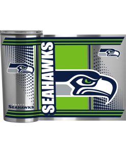 Seattle Seahawks 20oz. Fusion Tumbler - Hero