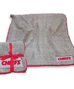 Kansas City Chiefs 50 x 60 Frosty Fleece Throw Blanket