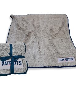 New England Patriots 50 x 60 Frosty Fleece Throw Blanket