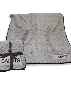 New Orleans Saints 50 x 60 Frosty Fleece Throw Blanket