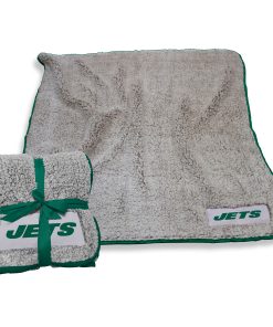 New York Jets 50 x 60 Frosty Fleece Throw Blanket