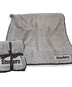 Pittsburgh Steelers 50 x 60 Frosty Fleece Throw Blanket
