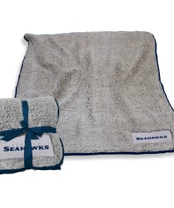 Seattle Seahawks 50 x 60 Frosty Fleece Throw Blanket