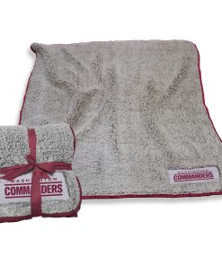 Washington Commanders 50 x 60 Frosty Fleece Throw Blanket