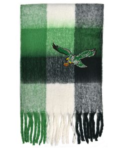 Philadelphia Eagles Retro Super Soft Plush Scarf