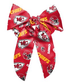 Kansas City Chiefs Big Bow Hair Accessory Clip