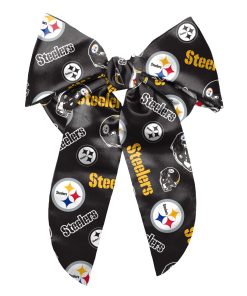 Pittsburgh Steelers Big Bow Hair Accessory Clip