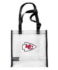 Kansas City Chiefs Clear Advantage Tote Bag