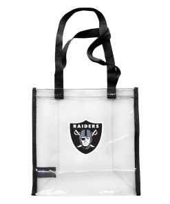 Las Vegas Raiders Clear Advantage Tote Bag