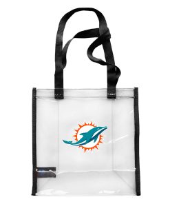 Miami Dolphins Clear Advantage Tote Bag