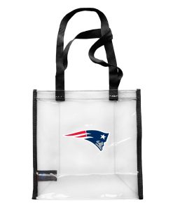 New England Patriots Clear Advantage Tote Bag