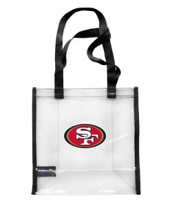 San Francisco 49ers Clear Advantage Tote Bag