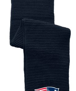 New England Patriots Embroidered Logo Waffle Scarf