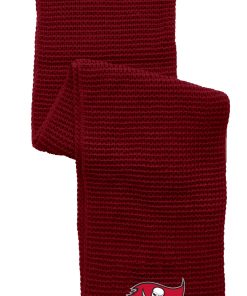 Tampa Bay Buccaneers Embroidered Logo Waffle Scarf