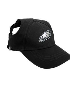 Philadelphia Eagles Pet Baseball Hat - Extra Large