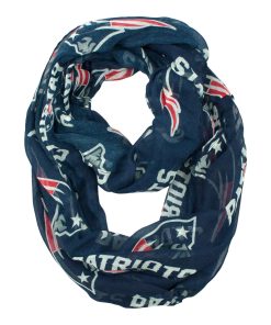 New England Patriots Sheer Infinity Scarf