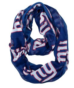 New York Giants Sheer Infinity Scarf