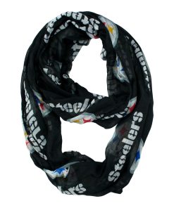Pittsburgh Steelers Sheer Infinity Scarf