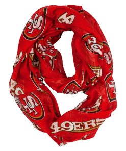 San Francisco 49ers Sheer Infinity Scarf