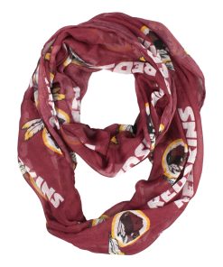 Washington Commanders Sheer Infinity Scarf