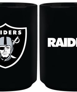 Las Vegas Raiders 15oz Sublimated Mug - Black