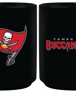 Tampa Bay Buccaneers 15oz Sublimated Mug - Black