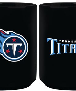 Tennessee Titans 15oz Sublimated Mug - Black