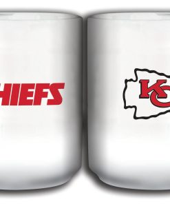 Kansas City Chiefs 11oz. Sublimated Mug - White