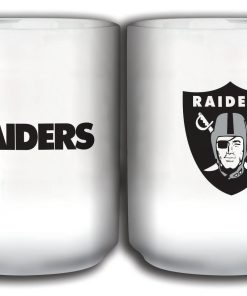 Las Vegas Raiders 11oz. Sublimated Mug - White