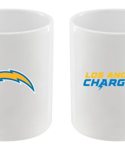 Los Angeles Chargers 11oz. Sublimated Mug - White
