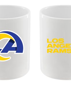 Los Angeles Rams 11oz. Sublimated Mug - White