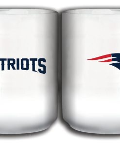 New England Patriots 11oz. Sublimated Mug - White