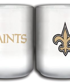 New Orleans Saints 11oz. Sublimated Mug - White