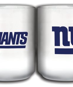 New York Giants 11oz. Sublimated Mug - White
