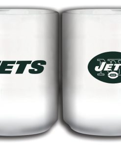 New York Jets 11oz. Sublimated Mug - White