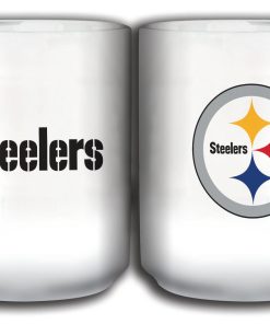 Pittsburgh Steelers 11oz. Sublimated Mug - White