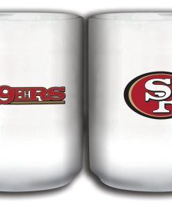 San Francisco 49ers 11oz. Sublimated Mug - White
