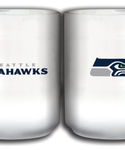 Seattle Seahawks 11oz. Sublimated Mug - White