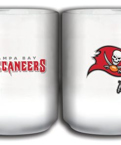Tampa Bay Buccaneers 11oz. Sublimated Mug - White