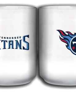 Tennessee Titans 11oz. Sublimated Mug - White